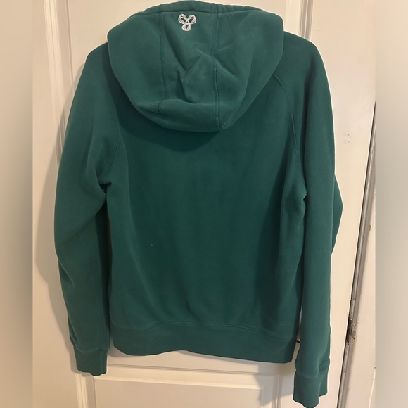 TNA forest green hoodie size large - Picture 2 of 2